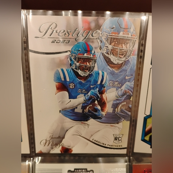 Jonathan Mingo Rookie Card Collection - Picture 7 of 16